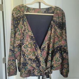 J.Crew Point Sur blouse